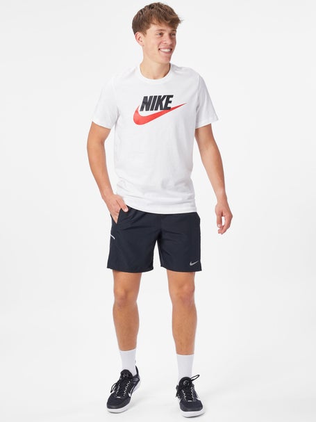 Nike Mens Basic Miler 7 2-in-1 Short