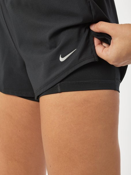 Short Femme 2 en 1 Nike Basic Mid Rise 8 cm