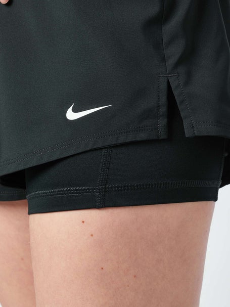 Nike Womens Basic Mid-Rise 2-in-1 3 Short