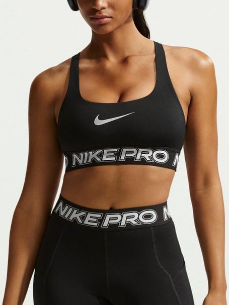 Nike Womens Basic Pro Graphic Light Support Bra