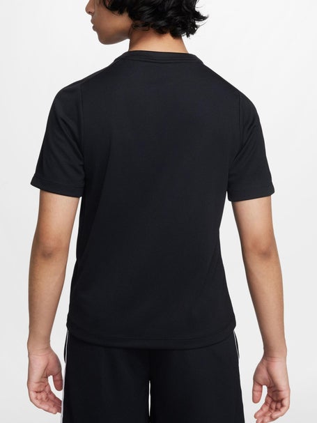 Nike Boys Basic Multi Swoosh Top