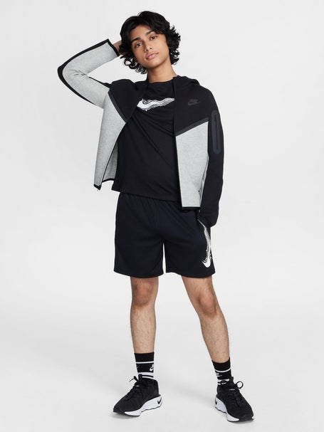 Nike Boys Basic Multi Swoosh Top