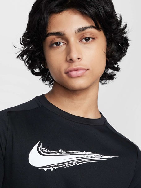 Nike Boys Basic Multi Swoosh Top
