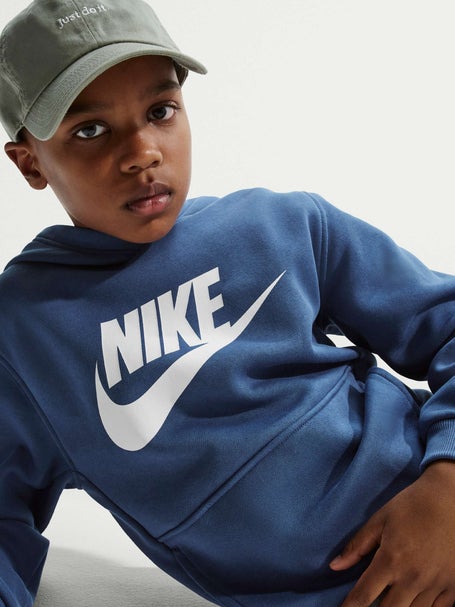 Nike Boys Spring Club Fleece Hoodie