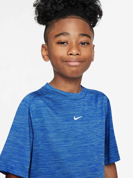 Nike Boys Spring Multi Heather Top