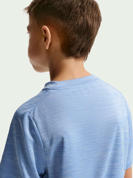 Nike Boys Summer Multi Heather Top