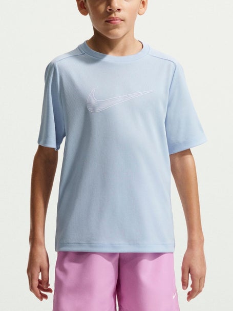 Nike Boys Summer Multi Swoosh Top