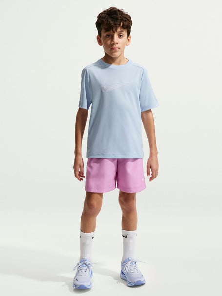 Nike Boys Summer Multi Swoosh Top