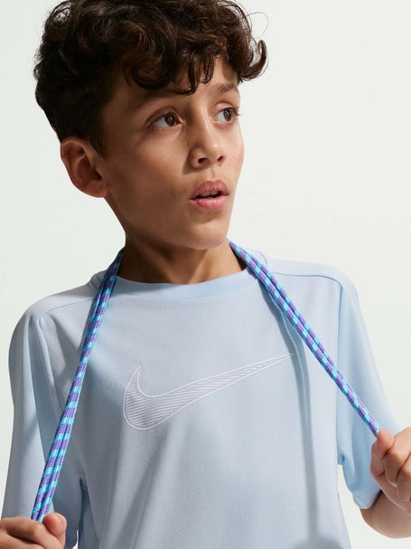 Nike Boys Summer Multi Swoosh Top