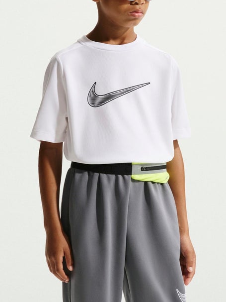 Nike Jungs Basic Multi Swoosh Top