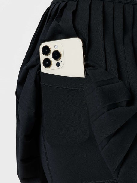 Nike Womens Basic Victory High Rise Pleated Skirt