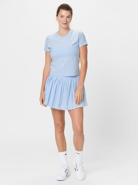 Nike Womens Summer Victory High Rise Pleated Skirt