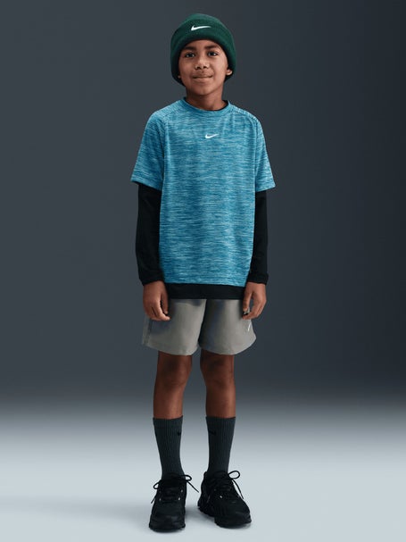 T Shirt Garçon Nike Winter Multi Heather
