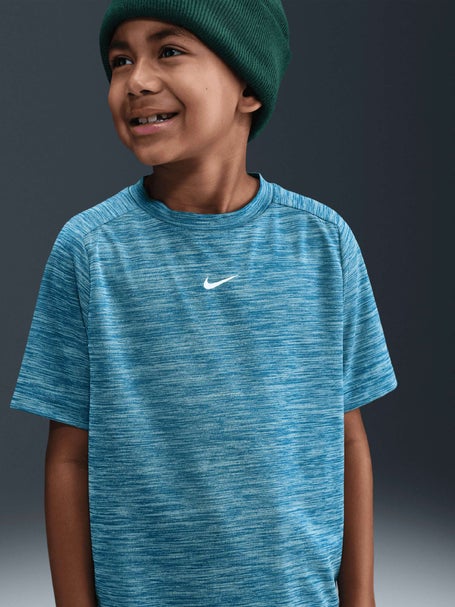T Shirt Garçon Nike Winter Multi Heather
