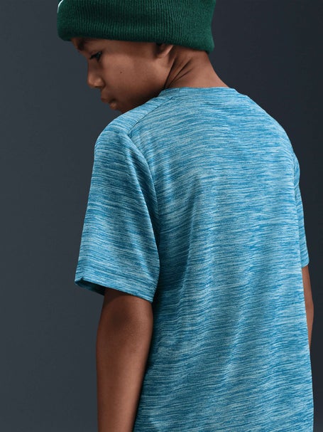 T Shirt Garçon Nike Winter Multi Heather
