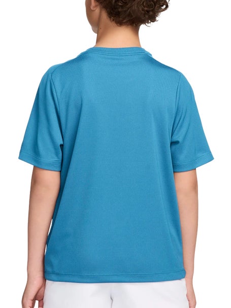 T Shirt Garçon Nike Winter Multi Swoosh