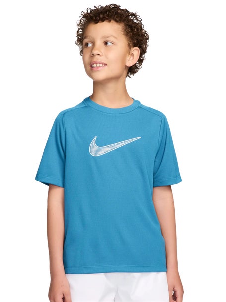 T Shirt Garçon Nike Winter Multi Swoosh