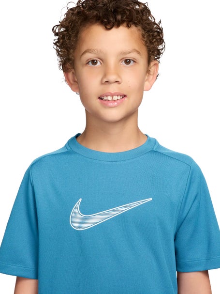 T Shirt Garçon Nike Winter Multi Swoosh