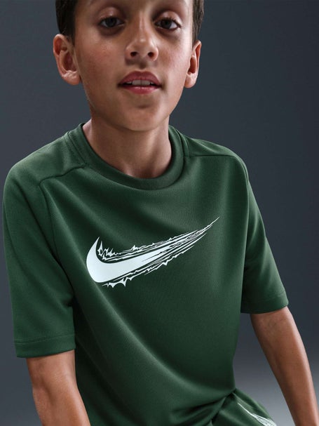 Nike Boys Winter Multi Swoosh Top
