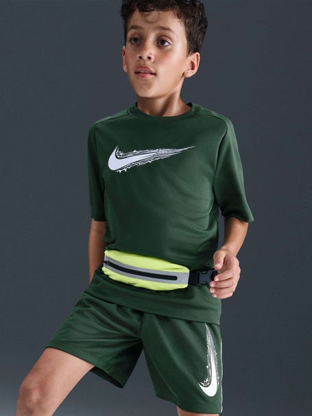 Nike Boys Winter Multi Swoosh Top