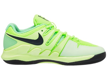 NikeCourt Vapor X Ghost Green Junior Shoes