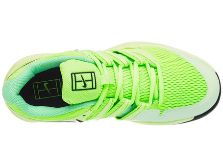 NikeCourt Vapor X Ghost Green Junior Shoes