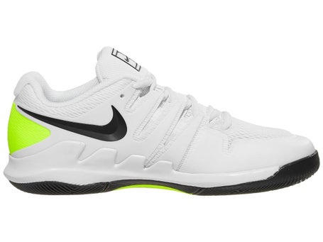 NikeCourt Vapor X White/Black Junior Shoes