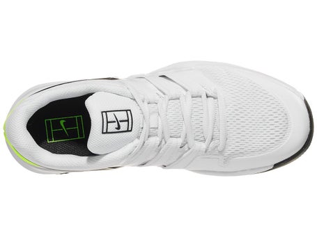 NikeCourt Vapor X White/Black Junior Shoes