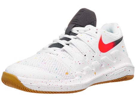NikeCourt Vapor X Kinder Tennisschuh Wei� Karmesin