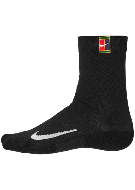 Nike Multiplier 2-Pack Cushioned Crew Socks Black