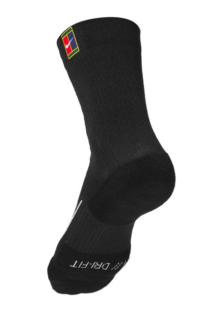 Nike Multiplier 2-Pack Cushioned Crew Socks Black