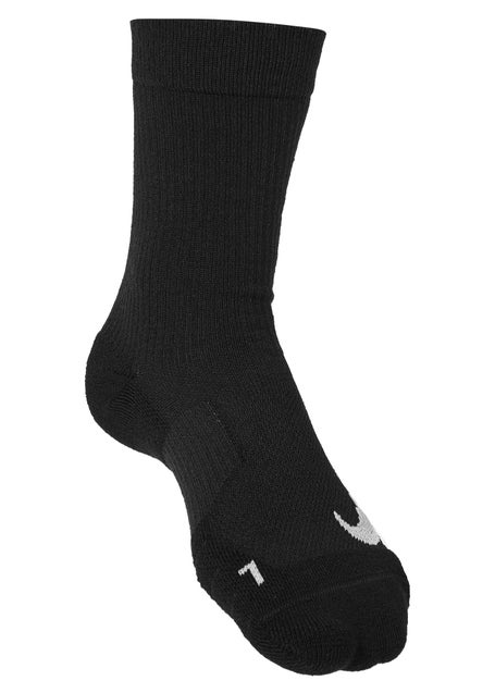 Nike Multiplier 2-Pack Cushioned Crew Socks Black