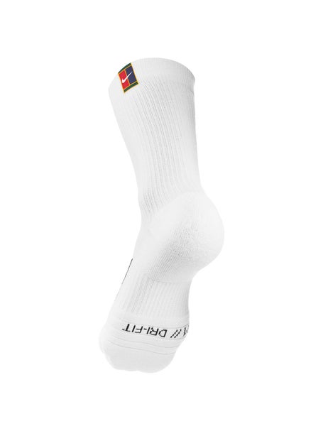 Nike Multiplier 2-Pack Cushioned Crew Socks White