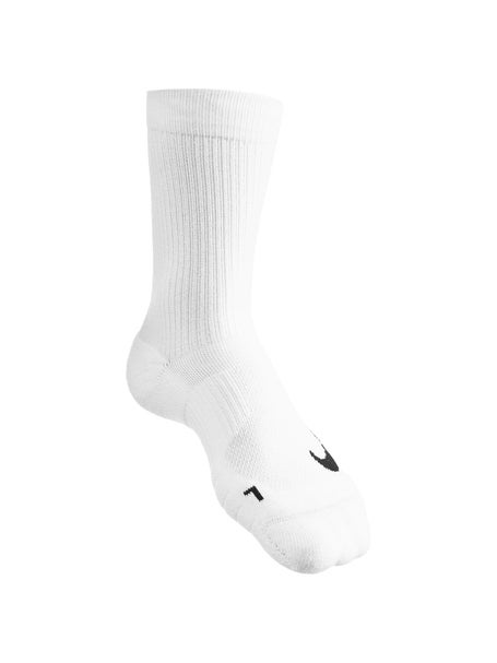 NIke Court Multiplier Cushioned Crew Socks - White