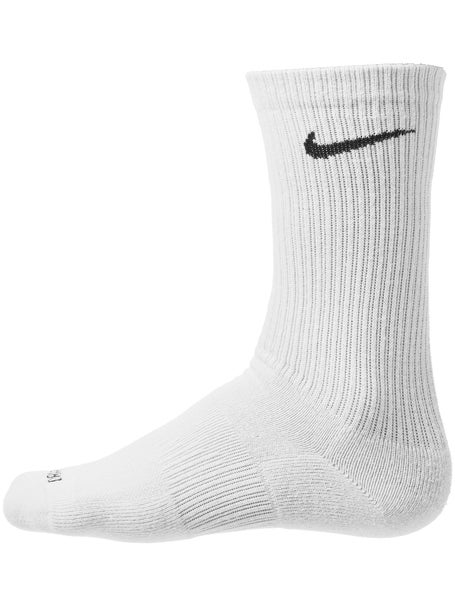 Nike Cushion PLUS Crew Sock 3Pk White