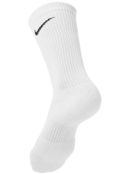 Nike Cushion PLUS Crew Sock 3Pk White
