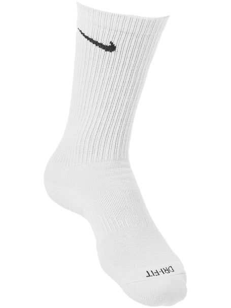 Nike Cushion PLUS Crew Sock 3Pk White