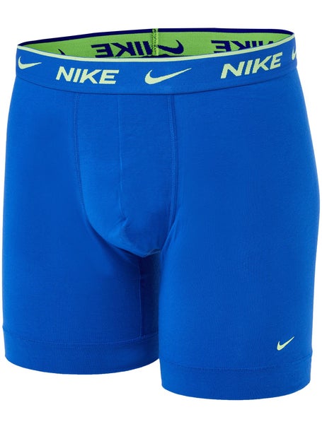 Nike Mens Cotton Stretch 3-Pack Boxer Brief - Bk/Bl/PP