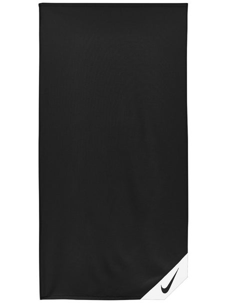 Íntimo maorí Corredor Nike Cooling Medium Towel Black | Tennis Warehouse Europe