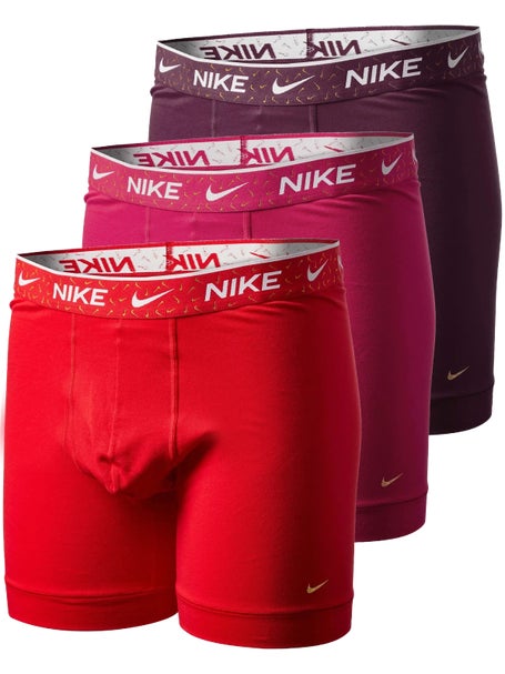Nike Mens Cotton Stretch 3-Pack Boxer Brief