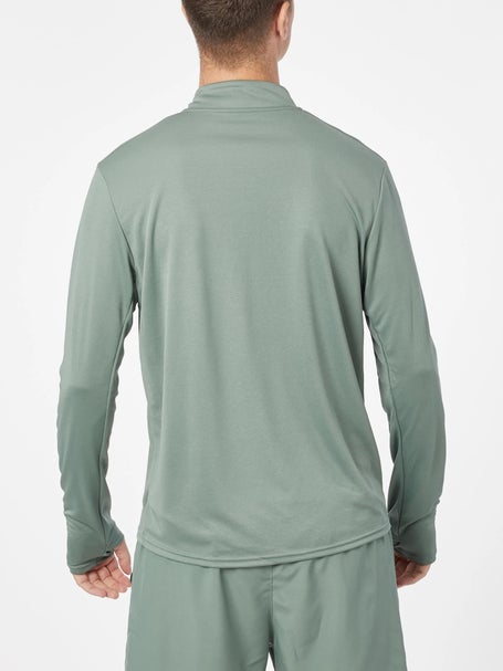 Nike Mens Dri-Fit Pacer LS HZ Top