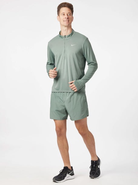 Nike Mens Dri-Fit Pacer LS HZ Top