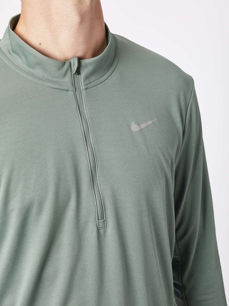 Nike Mens Dri-Fit Pacer LS HZ Top