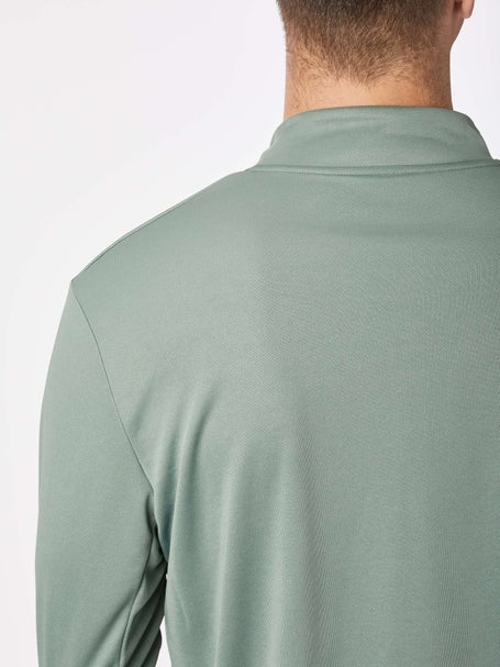 Nike Mens Dri-Fit Pacer LS HZ Top