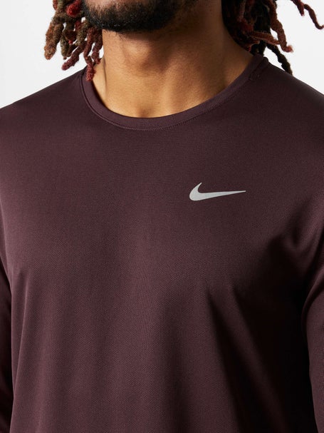 Nike Mens Winter Dri-Fit Miler HZ Longsleeve Top