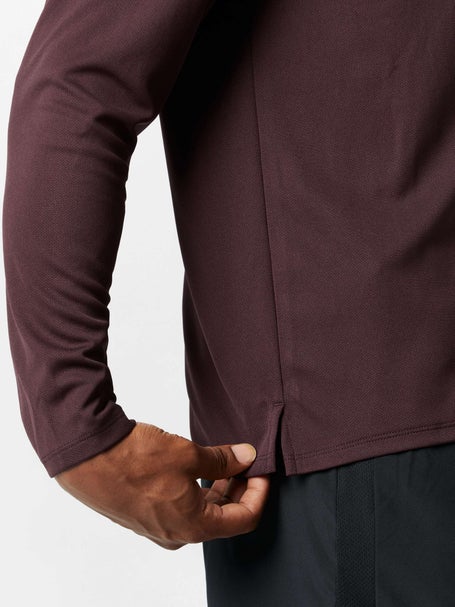 Nike Mens Winter Dri-Fit Miler HZ Longsleeve Top