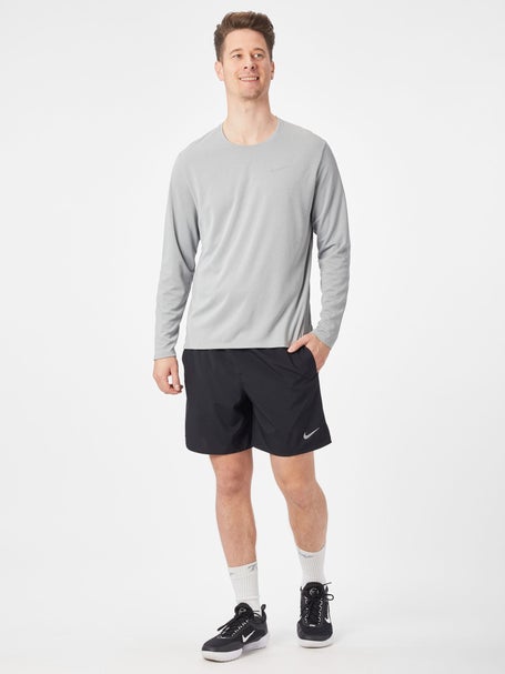 Nike Mens Winter Dri-Fit Miler HZ Longsleeve Top
