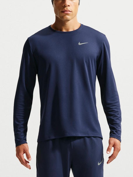 Nike Mens Basic Dri-Fit Miler HZ Longsleeve Top
