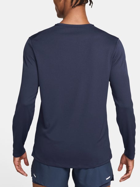 Nike Mens Basic Dri-Fit Miler HZ Longsleeve Top