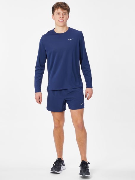 Nike Mens Basic Dri-Fit Miler HZ Longsleeve Top